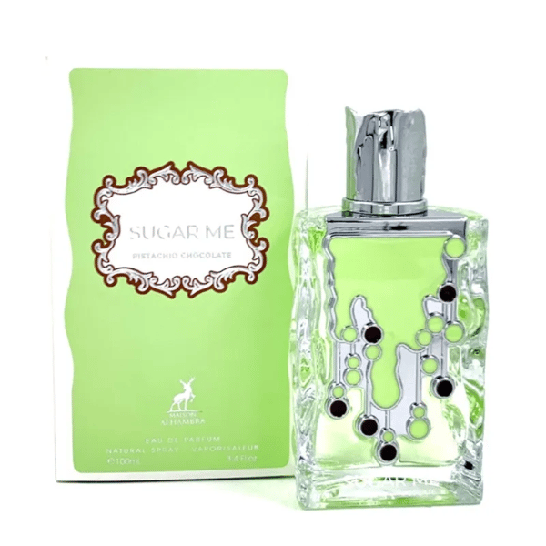 Sugar Me Pistachio Chocolate 100ml EDP by Maison Alhambra Malaysia Buying Guide