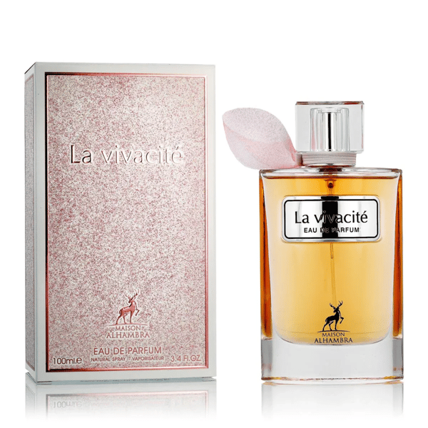 La Vivacite 100ml EDP by Maison Alhambra Online Buying Checklist