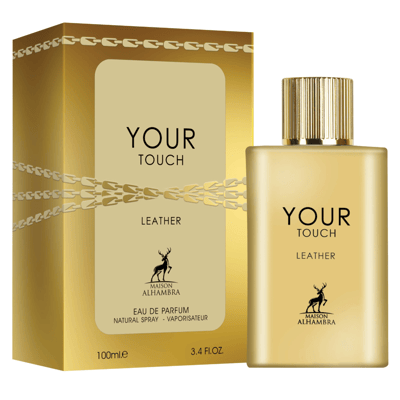 Maison Alhambra Your Touch Leather by Maison Alhambra 100ml EDP