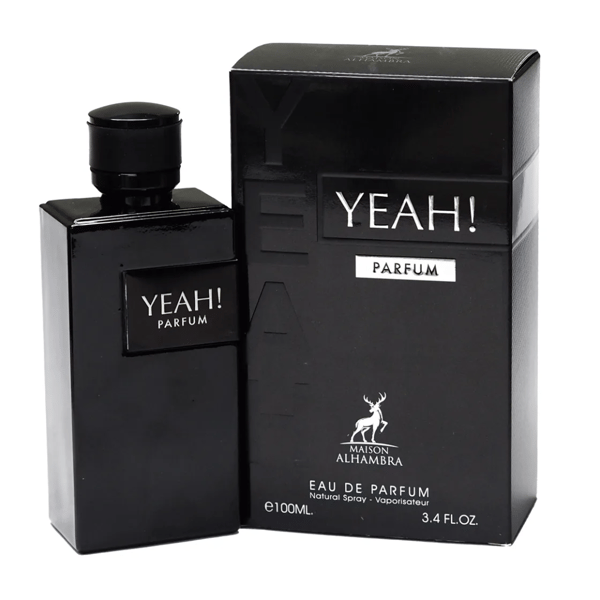 Yeah! Parfum Man 100ml EDP by Maison Alhambra Indoor Use Guide