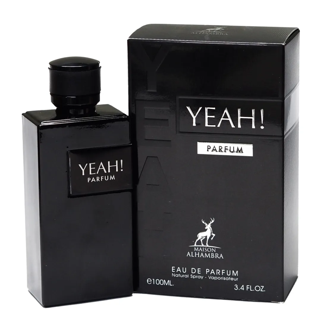 Yeah! Parfum Man 100ml EDP by Maison Alhambra Indoor Use Guide