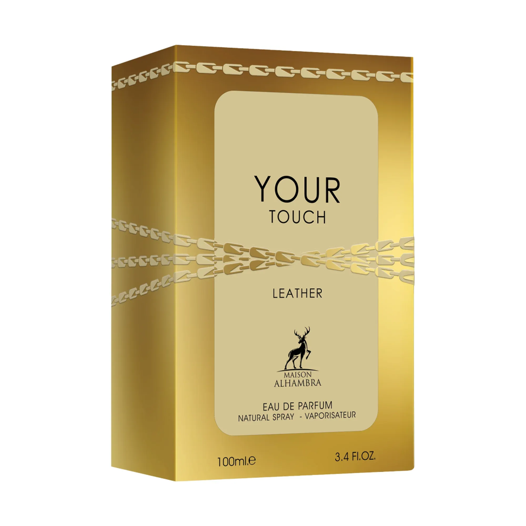 Maison Alhambra Your Touch Leather by Maison Alhambra 100ml EDP