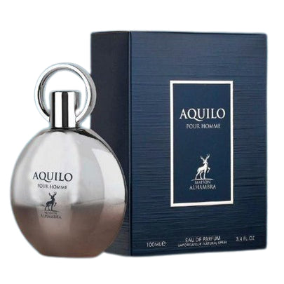 Aquilo Pour Homme 100 ml EDP by Maison Alhambra Men Perfume Guide