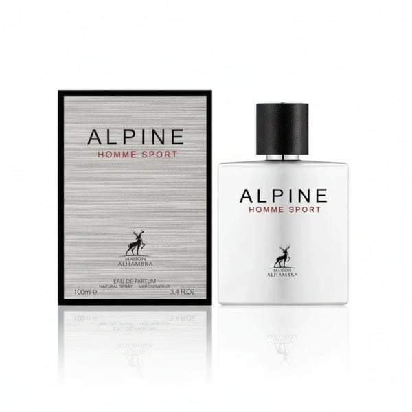 Alpine Homme Sport Men 100ml by Maison Alhambra Daily Wear Guide
