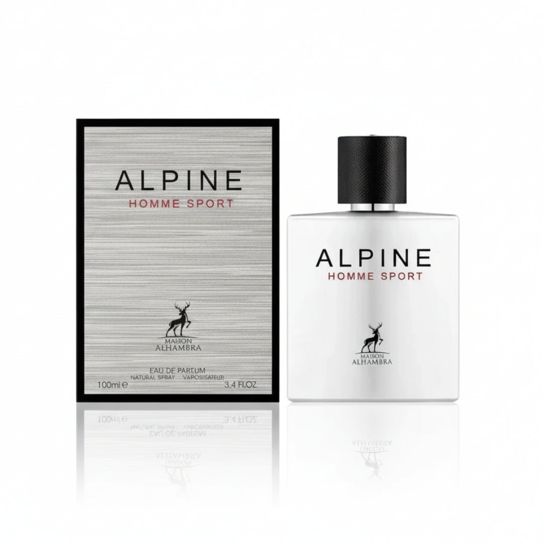 Alpine Homme Sport Men 100ml by Maison Alhambra Indoor Use Guide