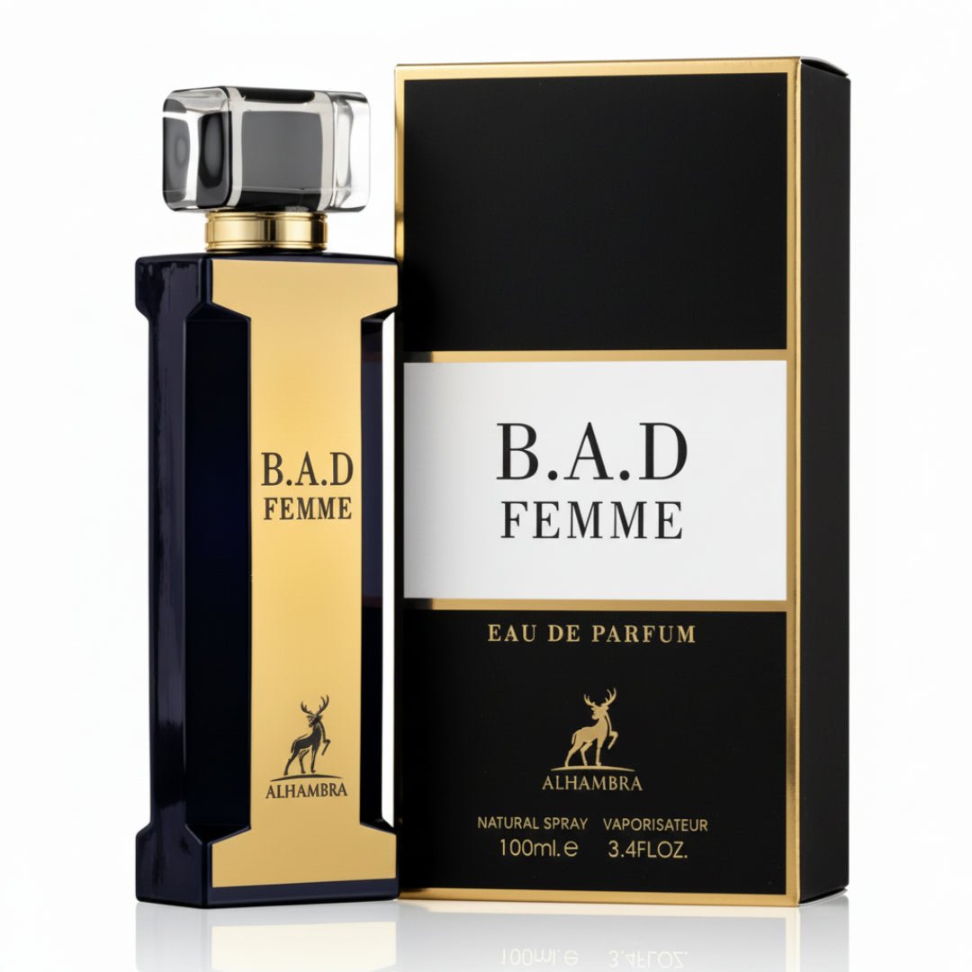 B.A.D. Femme 100 ml by Maison Alhambra Performance Guide