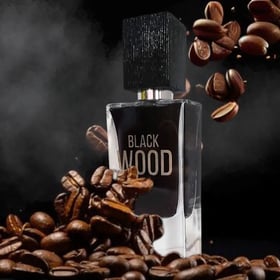 black wood