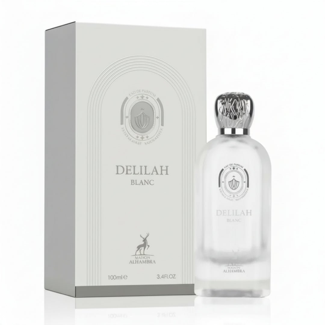 Delilah Blanc 100ml EDP by Maison Alhambra Hot Weather Tips