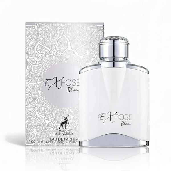 Expose Blanc 100ml EDP Men by Maison Alhambra Online Buying Checklist