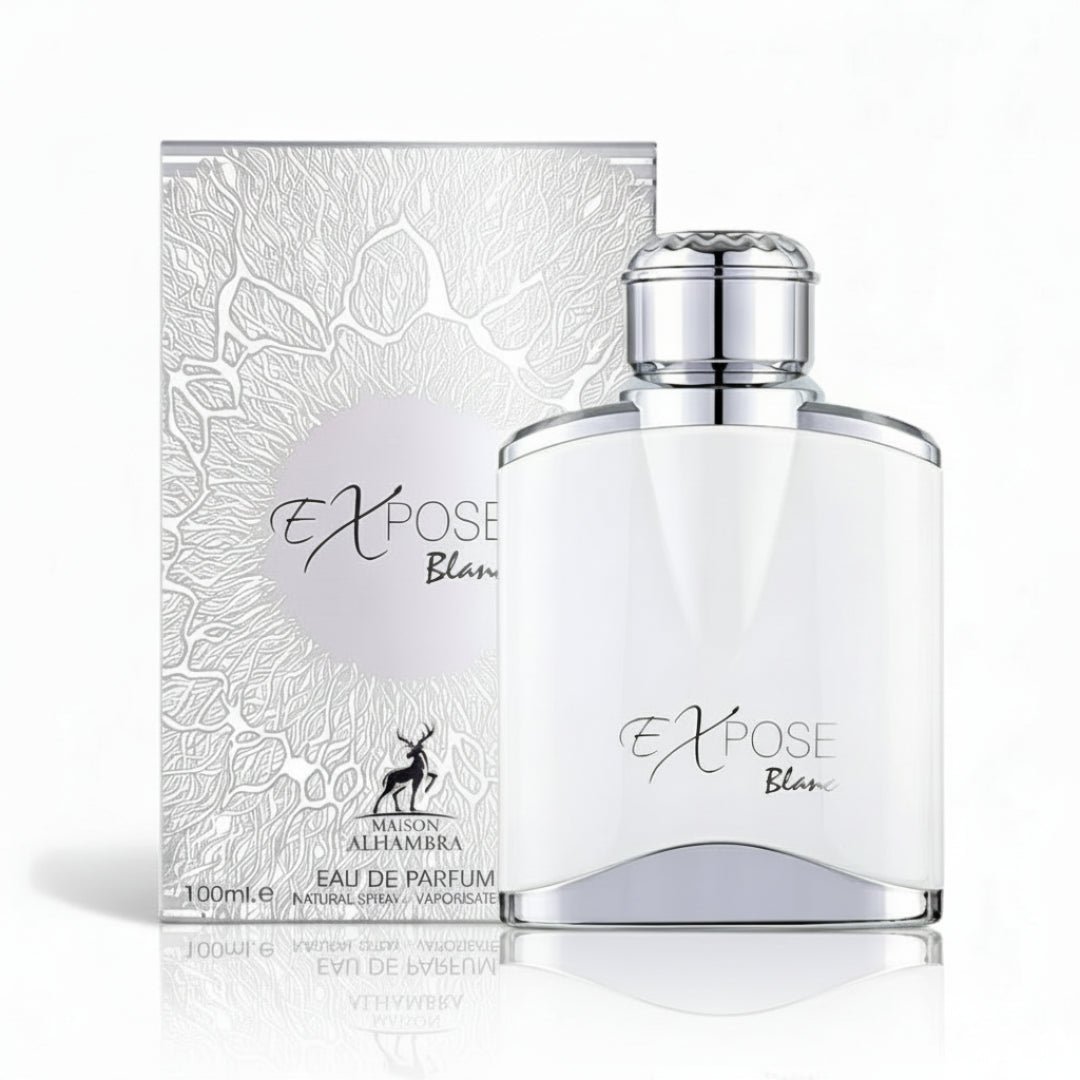 Expose Blanc 100ml EDP Men by Maison Alhambra Men Perfume Guide