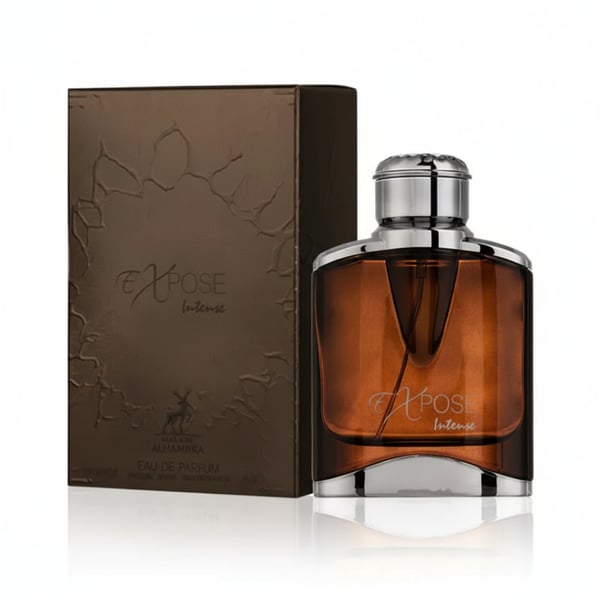 Expose Intense - 100 ml for Men by Maison Alhambra Comparison Guide