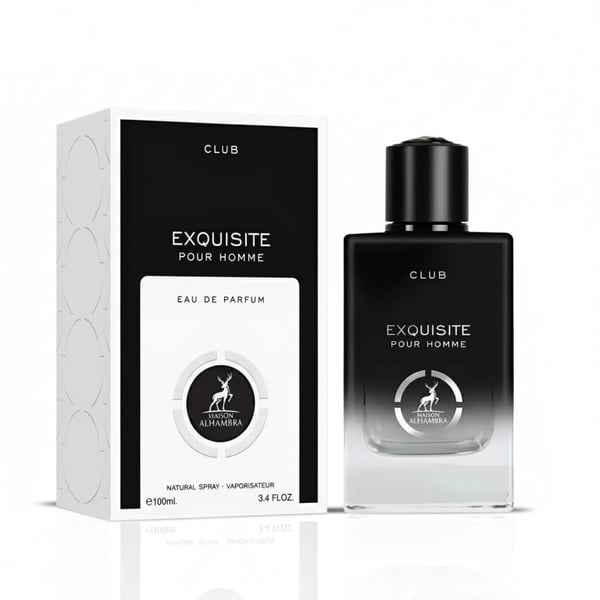 Exquisite Club For Men 100ml by Maison Alhambra FAQ Guide
