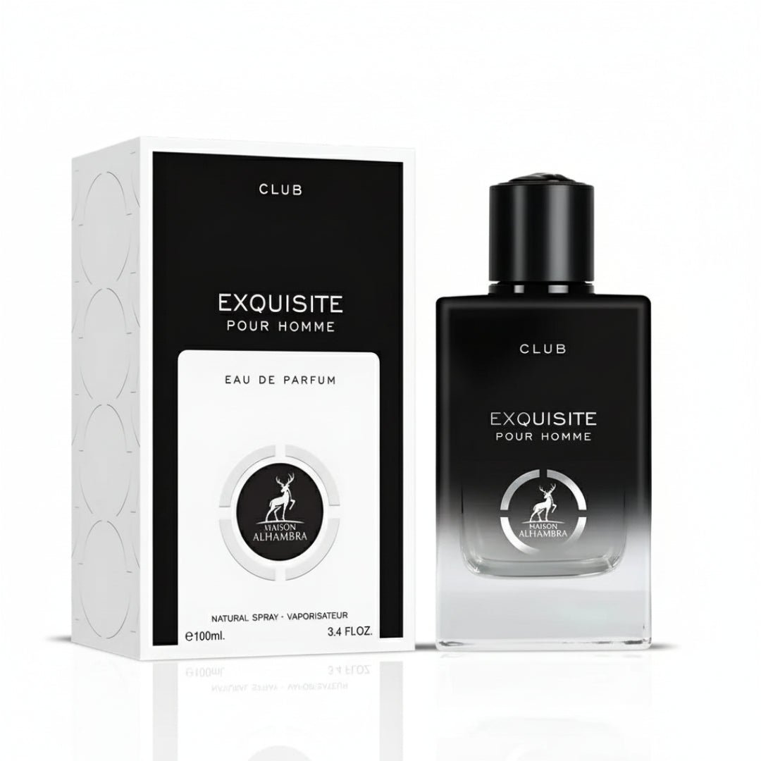 Exquisite Club For Men 100ml by Maison Alhambra FAQ Guide