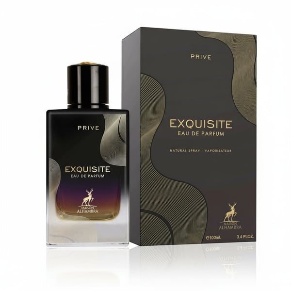 Exquisite Prive 100 ml EDP Men by Maison Alhambra Indoor Use Guide