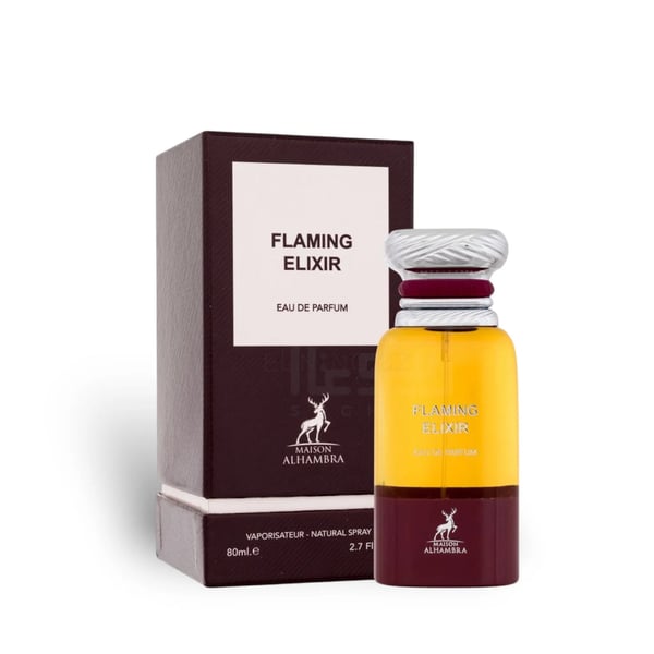 Flaming Elixir 80ml Cherry Women by Maison Alhambra Scent Profile Guide