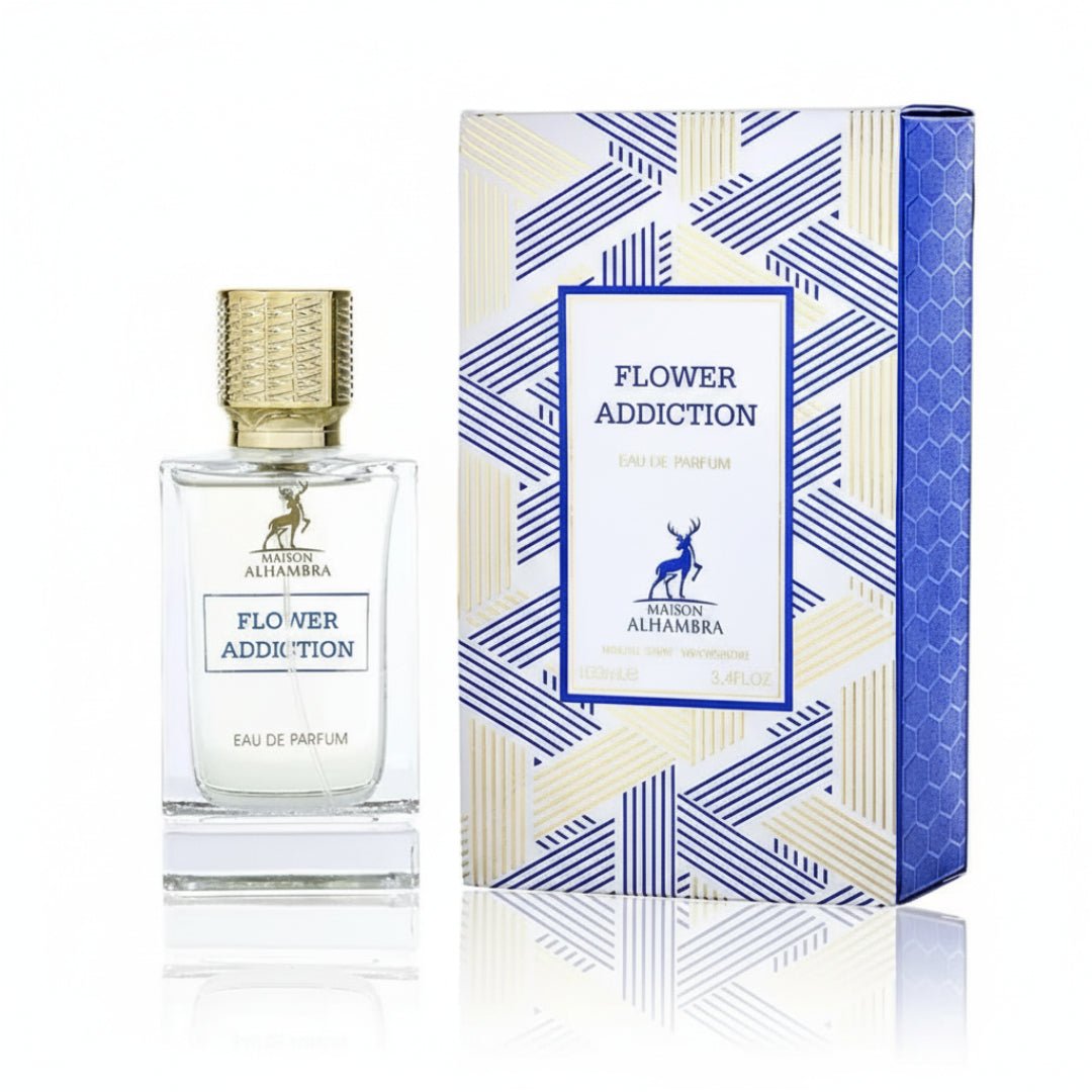 Flower Addiction for Him 100ml by Maison Alhambra Hot Weather Tips