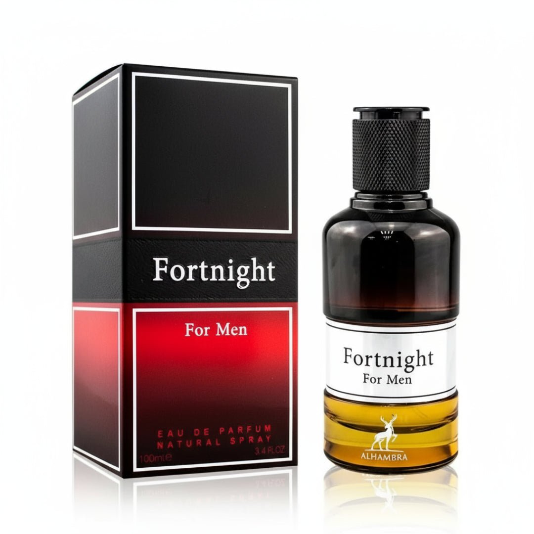 Fortnight 100ml EDP Men by Maison Alhambra Indoor Use Guide