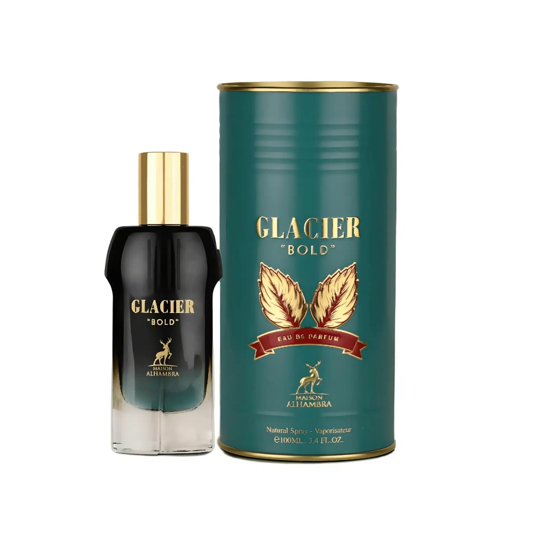 Glacier Bold 100ml EDP by Maison Alhambra Hot Weather Tips