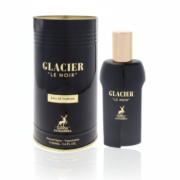 Glacier Le Noir 100ml Men by Maison Alhambra Evening Wear Guide