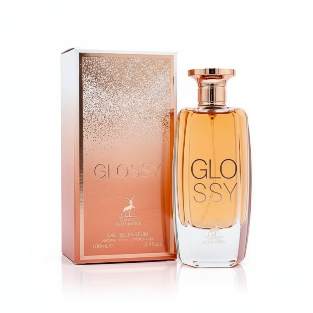 Glossy 100ml Women EDP by Maison Alhambra Hot Weather Tips