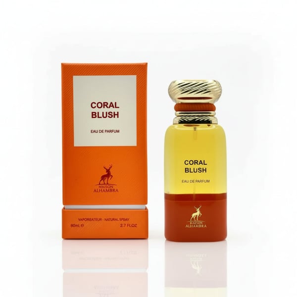 Coral Blush 80ml EDP by Maison Alhambra Scent Profile Guide