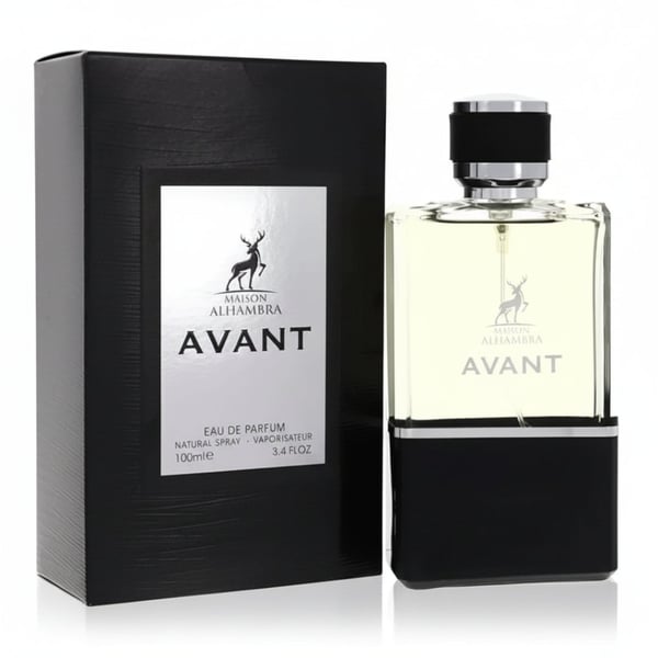 Avant 100ml EDP Men by Maison Alhambra Indoor Use Guide