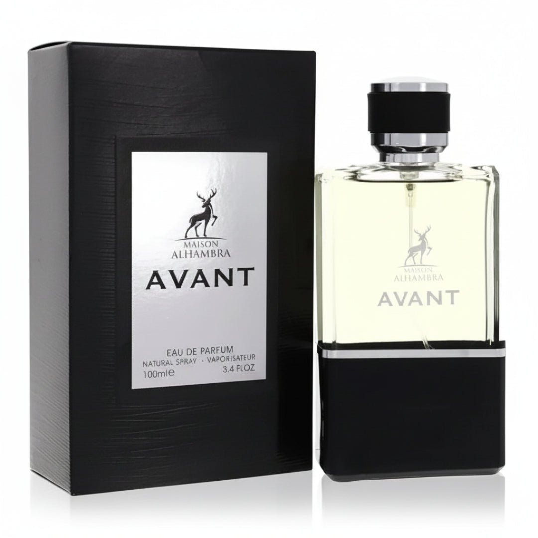 Avant 100ml EDP Men by Maison Alhambra Indoor Use Guide