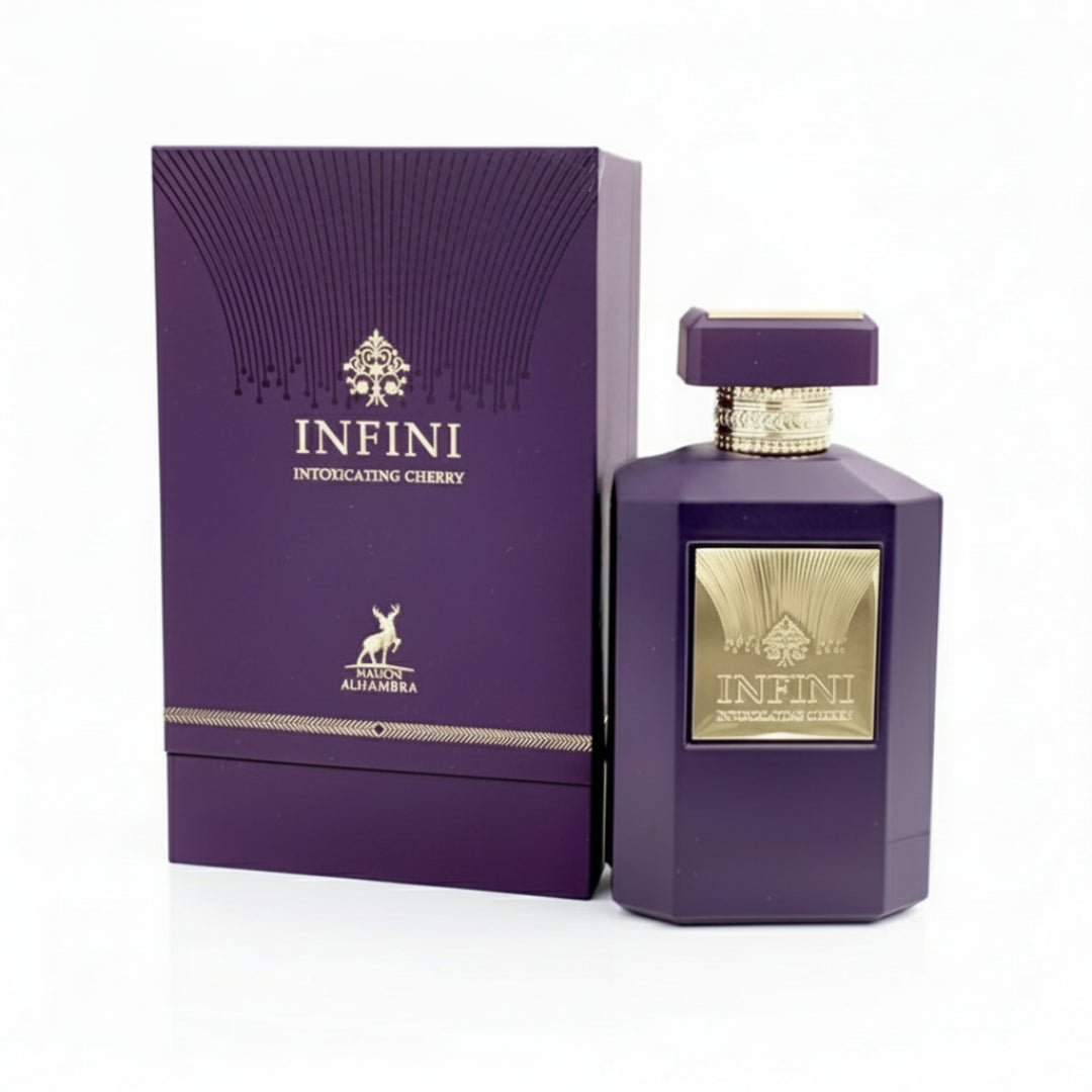 Infini Intoxicating Cherry 100 ml by Maison Alhambra Performance Guide