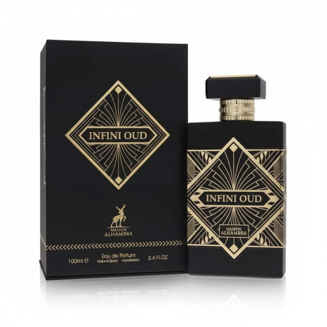 Infini Oud Man 100ml EDP by Maison Alhambra Hot Weather Tips