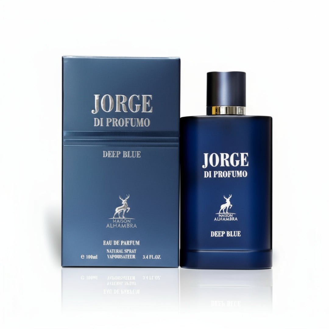 Jorge Di Profumo Deep Blue 100ml Men by Maison Alhambra Indoor Use Guide