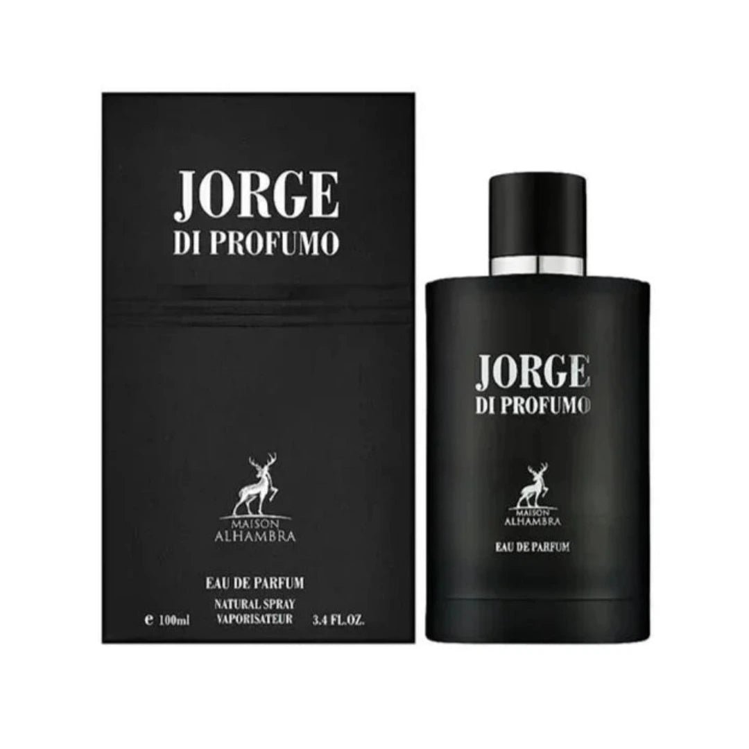 Jorge Di Profumo 100ml by Maison Alhambra FAQ Guide