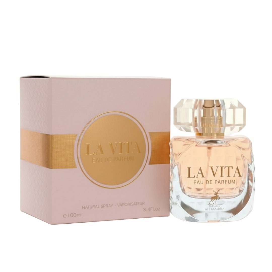 La Vita 100ml EDP Women by Maison Alhambra Performance Guide
