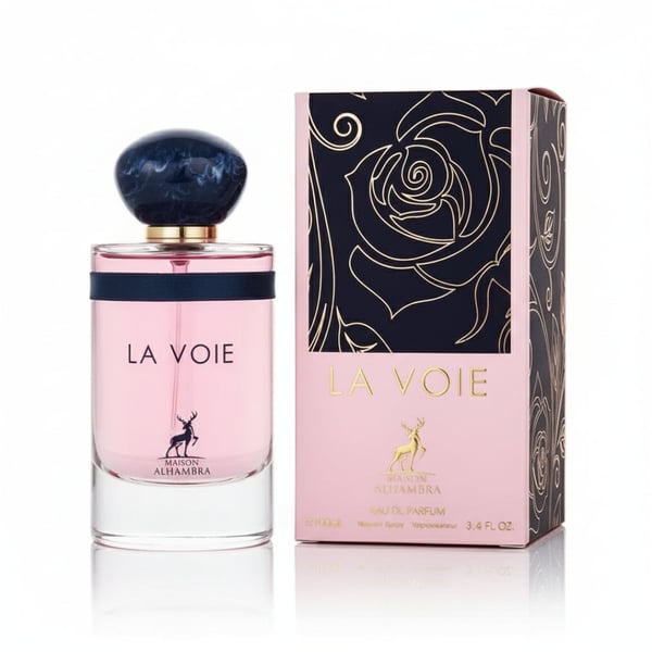 La Voie 100ml for Her by Maison Alhambra Comparison Guide