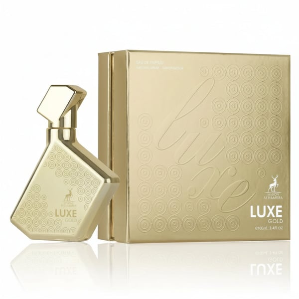 Luxe Gold - 100 ml Unisex by Maison Alhambra Hot Weather Tips