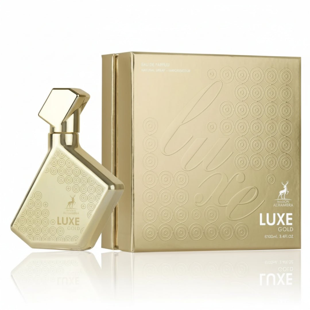 Luxe Gold - 100 ml Unisex by Maison Alhambra Hot Weather Tips