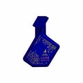 Maison Alhambra Luxe Nightlife by Maison Alhambra Unisex 100 ml — A blue perfume bottle with gold dot patterns and a deer silhouette, featuring the text 'MAISON ALHAMBRA', 'LUXE', and 'NIGHTLIFE'. | Botol minyak wangi biru dengan corak titik emas dan siluet rusa, menampilkan teks 'MAISON ALHAMBRA', 'LUXE', dan