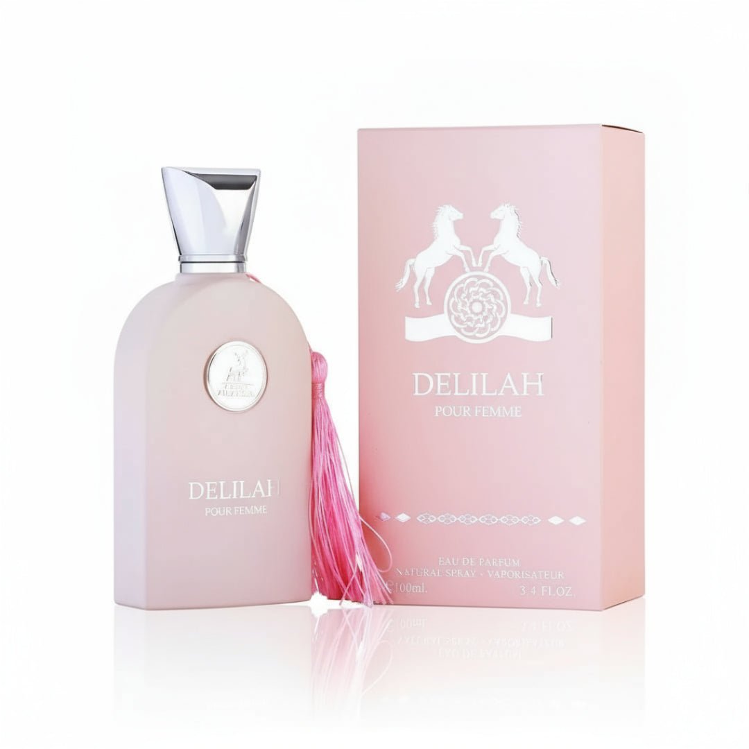 Delilah Pour Femme EDP 100ml - Women’s Perfume by Maison Alhambra Men Perfume