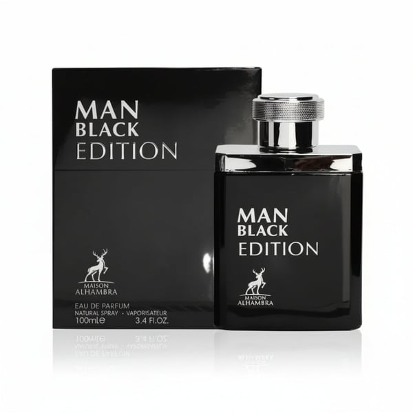 Man Black Edition 100ml EDP by Maison Alhambra Unisex Perfume Guide