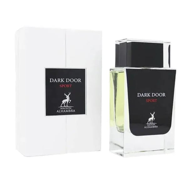 Dark Door Sport Men 100ml EDP by Maison Alhambra Indoor Use Guide