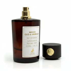smoked oud vanilla perfume