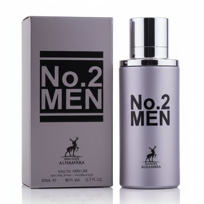 Maison Alhambra No.2 Men by Maison Alhambra 80ml EDP