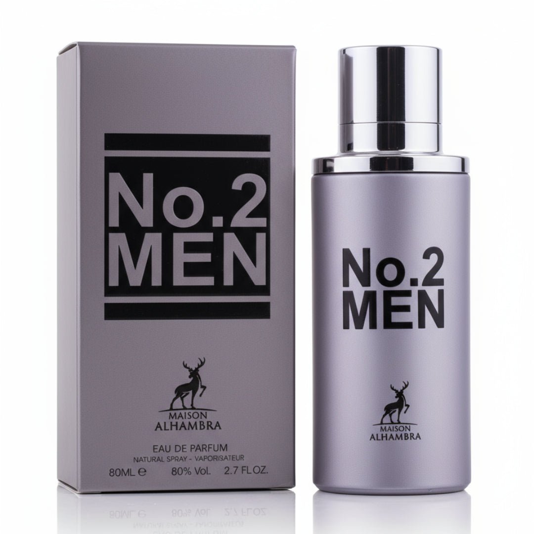 No.2 Men 80ml EDP by Maison Alhambra Men Perfume Guide