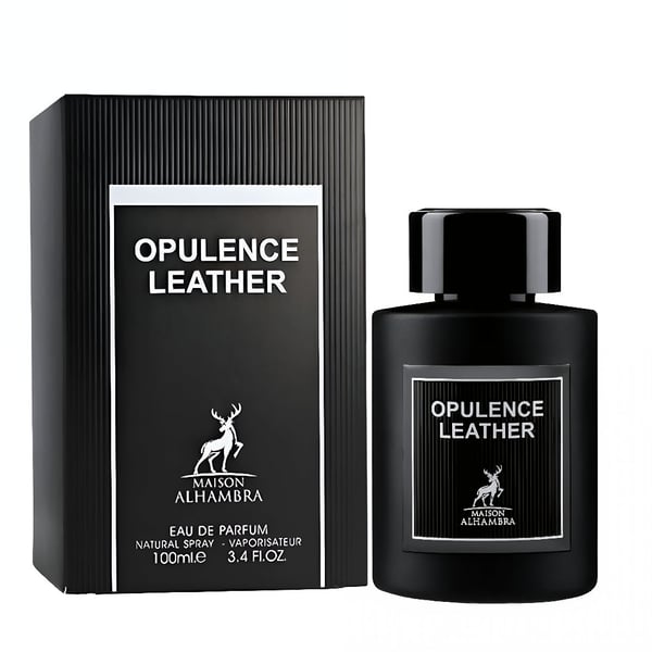 Opulence Leather - 100 ml Man by Maison Alhambra Daily Wear Guide