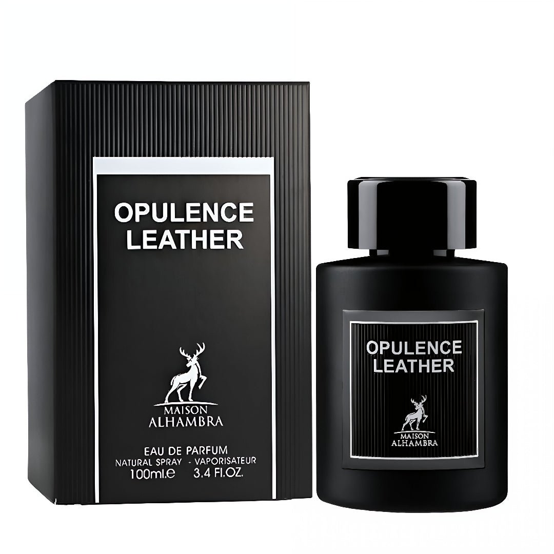 Opulence Leather - 100 ml Man by Maison Alhambra Indoor Use Guide