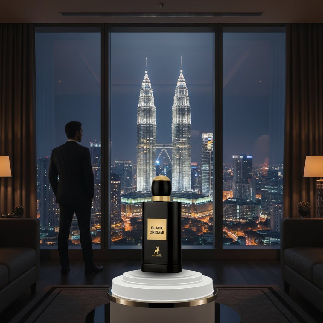 Maison Alhambra Black Origami by Maison Alhambra 100ml EDP