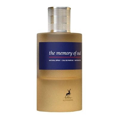 Maison Alhambra The Memory Of Oud EDP 100ml Maison Alhambra