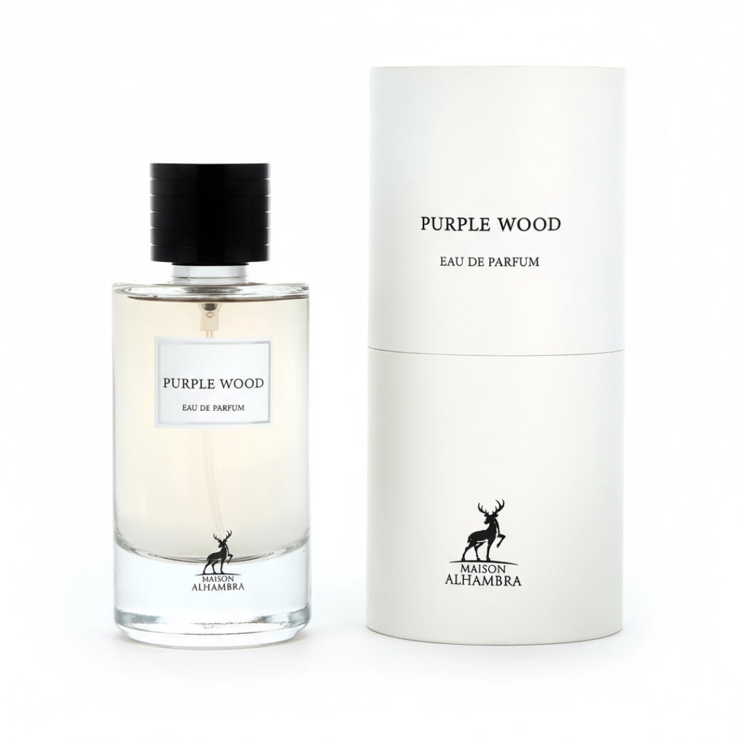 Purple Wood - 100 ml Unisex by Maison Alhambra Hot Weather Tips