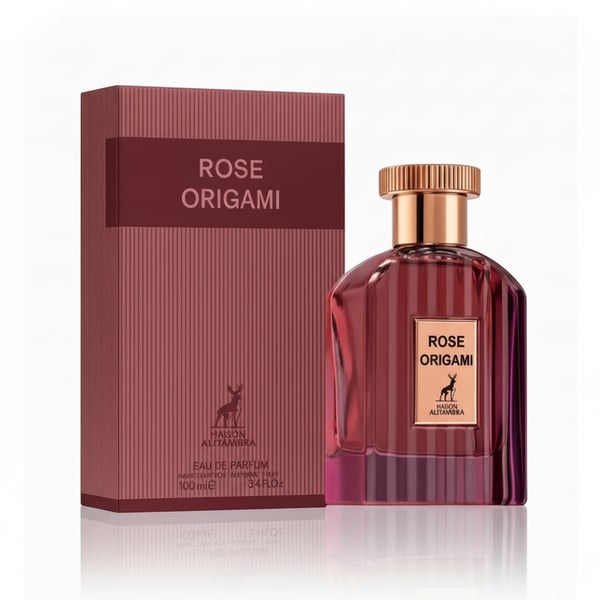 Rose Origami 100ml by Maison Alhambra Indoor Use Guide