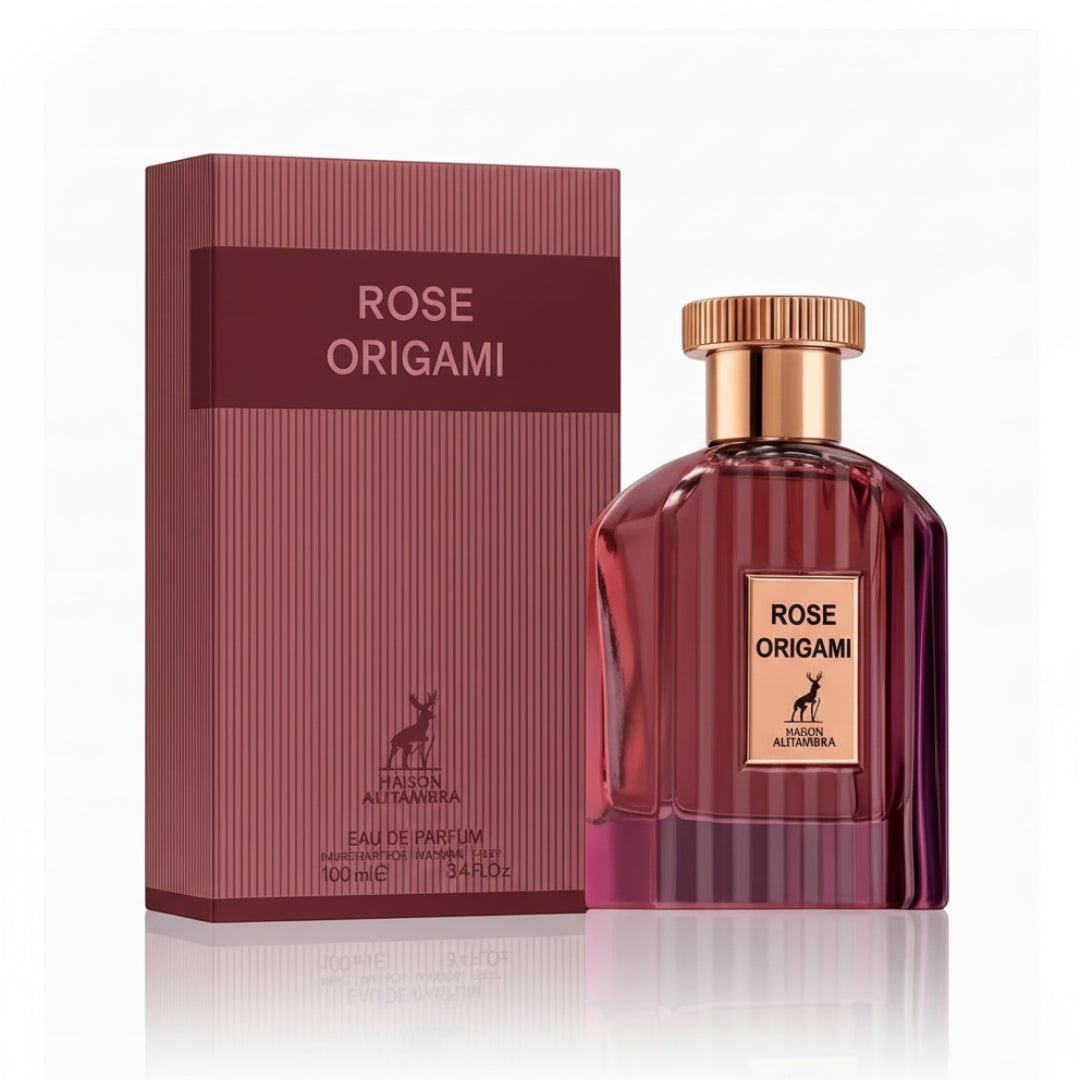 Rose Origami 100ml by Maison Alhambra Indoor Use Guide