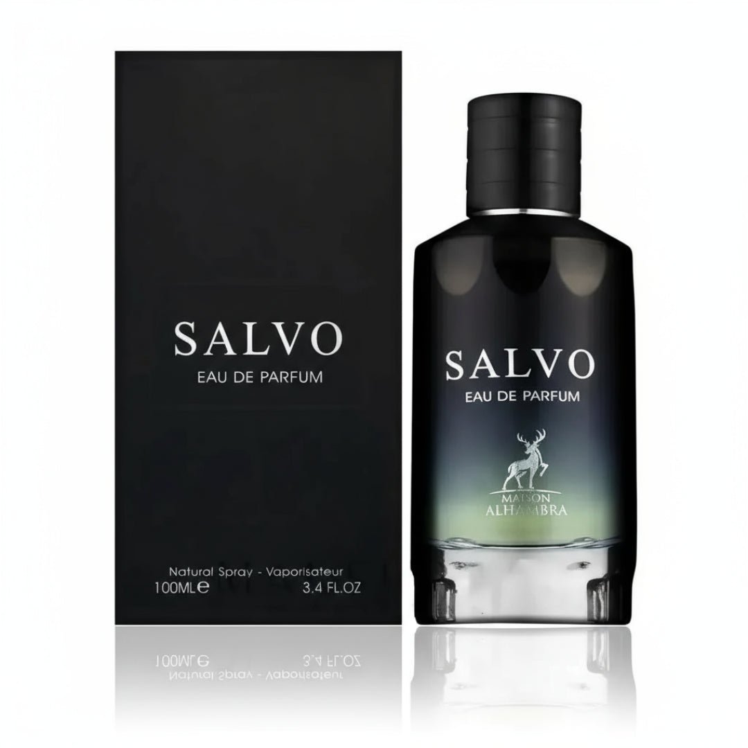 Salvo For Him 100ml by Maison Alhambra Performance Guide
